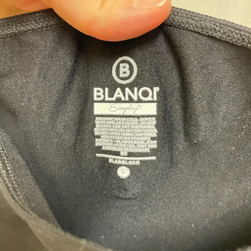 BLANQI Maternity Belly Support Tank Top - Picture 4 of 9